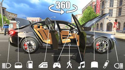 Car Simulator M5 screenshot 1