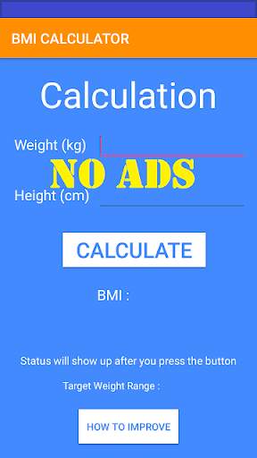 BMI Calculator screenshot 2