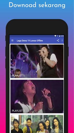 Lagu Dewa 19 Lawas Offline screenshot 1