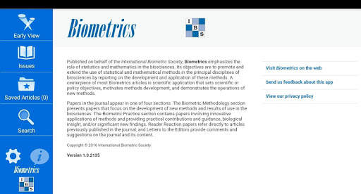 Biometrics App screenshot 6