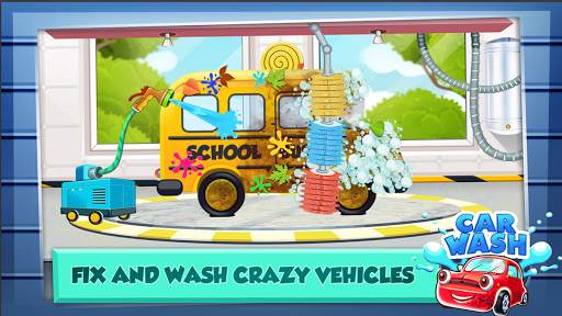 Car Wash Salon Game screenshot 3