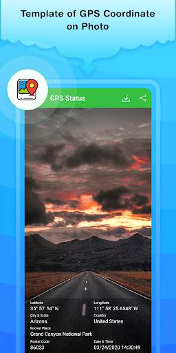 GPS Status: Send Geotag Photos screenshot 13