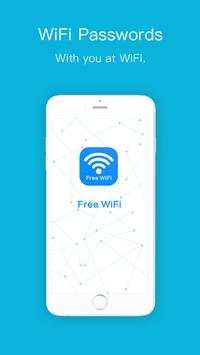 Free WiFi Passwords screenshot 4