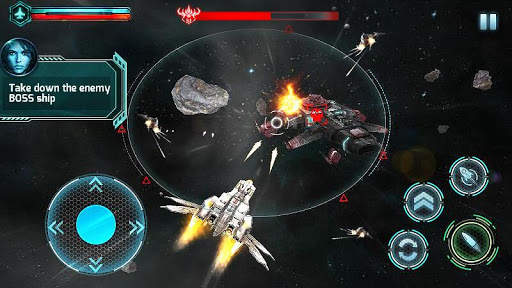 Galaxy Strike 3D screenshot 1