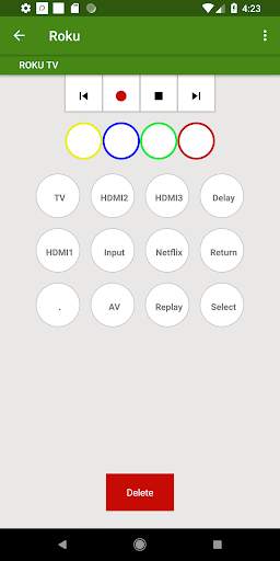 Universal Remote For Roku screenshot 2
