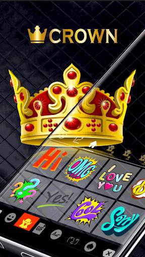 Crown Emoji Keyboard स्क्रीनशॉट 7