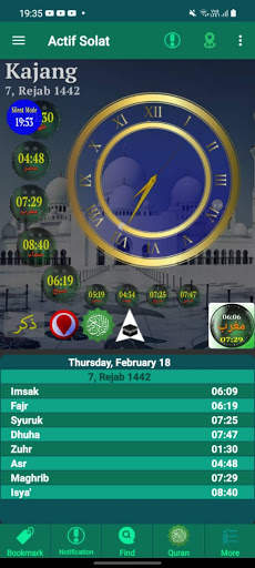 Actif Solat screenshot 2