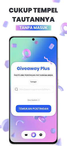 Giveaway Plus untuk Instagram screenshot 1