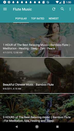 Flute Music Now screenshot 5