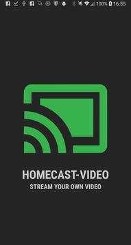 HomeCast-Video screenshot 1