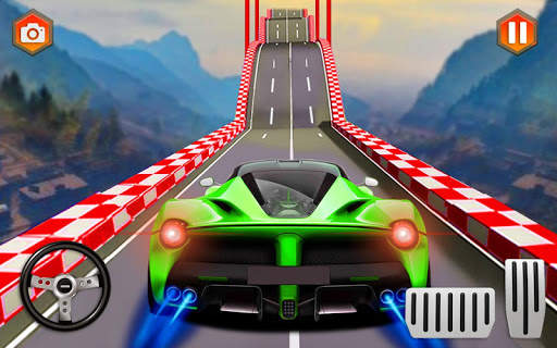 Impossible Car Tracks: GT Racing Car Jump screenshot 1