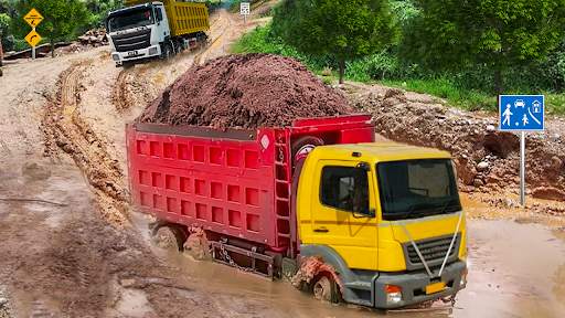 Europe Truck Driver Simulator screenshot 2