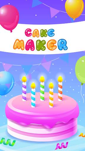 Cake Maker - Cooking Game screenshot 6