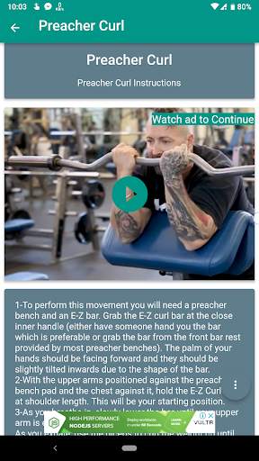 2019 GymWorkout screenshot 5