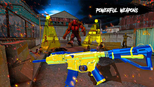 Mad Zombie Shooter 3D - Dead Target Survival Game screenshot 2