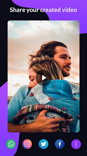Photo video maker with music screenshot 6