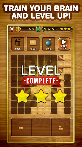 Best Blocks - Free Block Puzzle Games screenshot 2