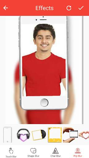 DSLR Camera Blur 2019 screenshot 4
