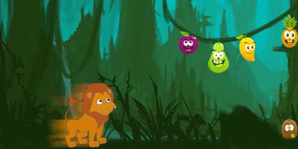 Jungle king fruit crash screenshot 1