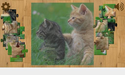 Кошки и Котята Пазлы скриншот 6