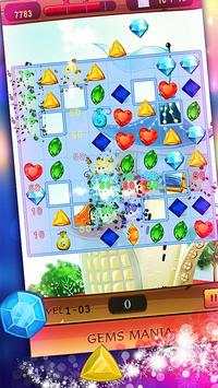 Gems Fever Lite screenshot 1