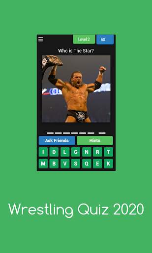 Wrestling Quiz- 2020 screenshot 3