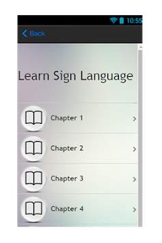 Learn Sign Language Guide screenshot 2