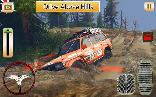 Offroad Mud Forest Driving screenshot 2