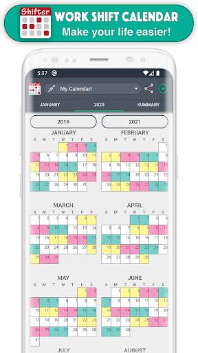 Work Shift Calendar screenshot 6