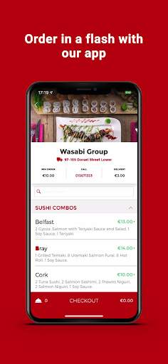 Wasabi Group screenshot 2