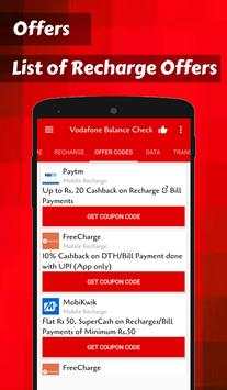 App for Vodafone Balance Check & Vodafone Recharge screenshot 3