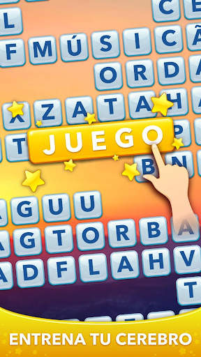 Word Scroll -Juegos de Palabra screenshot 1