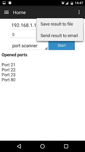 Net Tools screenshot 5