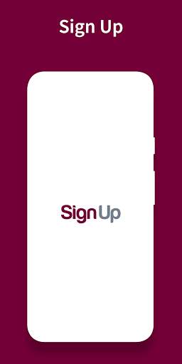 DMV Sign Up screenshot 1
