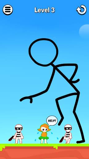 Draw Hero 3D: игра головоломка скриншот 25