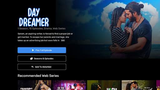 MX Player TV screenshot 1