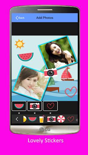 Summer Photo Frame screenshot 3