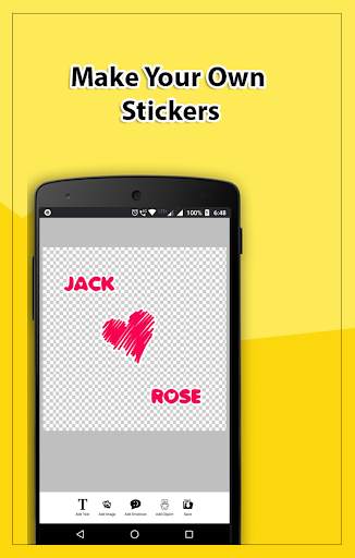 Make Stickers For WhatsApp - Sticker Maker screenshot 1