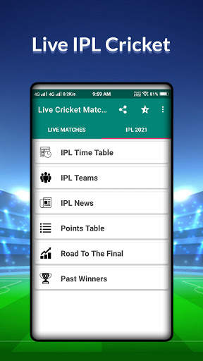 Live Cricket TV Score, Schedules, News screenshot 6