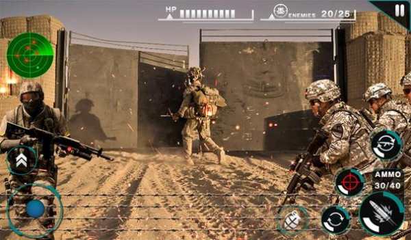 Us Army Commando Frontline Special Group Forces screenshot 9