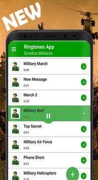 Military Ringtones Free screenshot 4