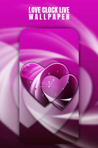 Love Clock Live Wallpaper screenshot 2