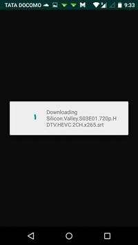 Subtitle downloader screenshot 4