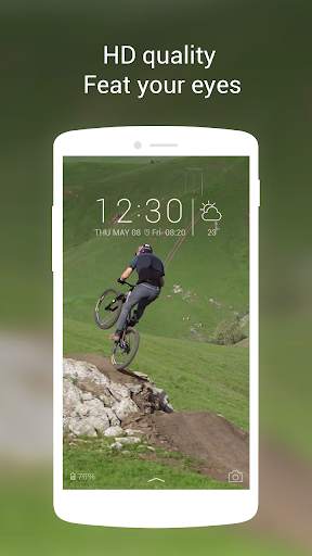 Cycling live theme screenshot 4