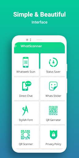 WhatScanner: Clone WhatsApp, Direct Chat, WA Saver screenshot 4