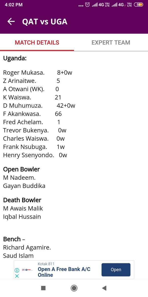 Fantasy Buzz - Cricket Tips & Tricks For Fantasy screenshot 2