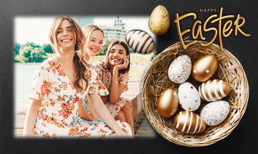 Happy Easter Photo Frames Editor 5 تصوير الشاشة