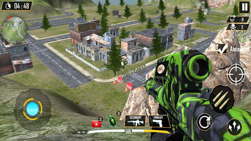 Modern Commando Cover Strike: FPS Survival Squad screenshot 5