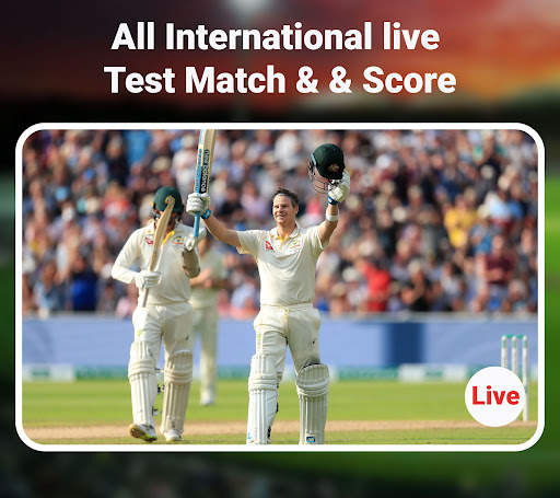 Live Cricket TV: Cricket Score & Schedule screenshot 5