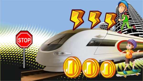 Subway Rail Rush Game FREE! screenshot 4